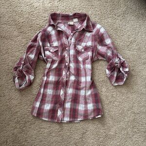 2000s Flannel